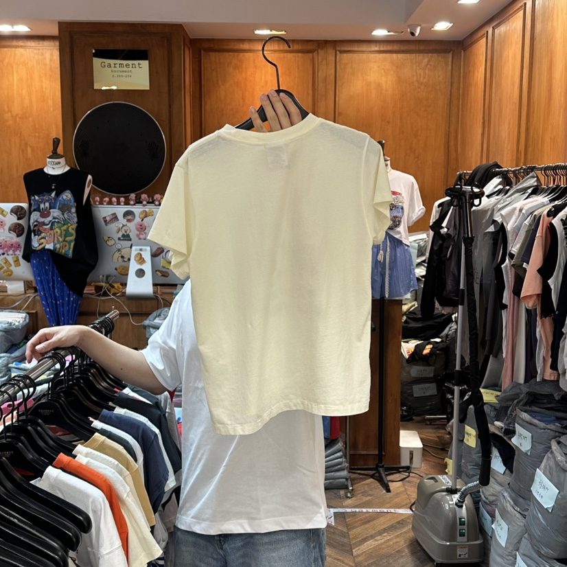GARMENT-P韓國代購女裝新款26夏季時尚26春夏熱賣推薦T恤GARMENTT恤
