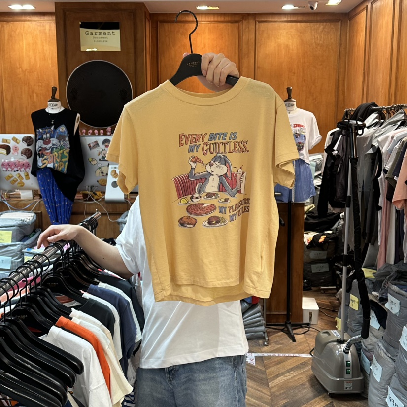 GARMENT-P韓國代購女裝新款26夏季時尚26春夏熱賣推薦T恤GARMENTT恤圖色2