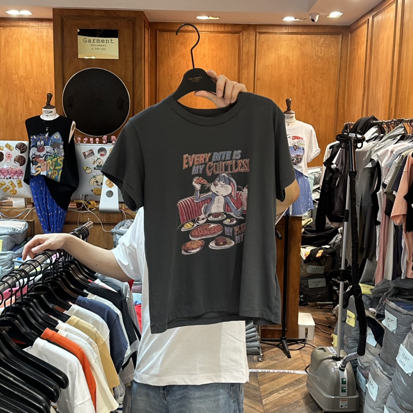 GARMENT-P韓國代購女裝新款26夏季時尚26春夏熱賣推薦T恤GARMENTT恤圖色3