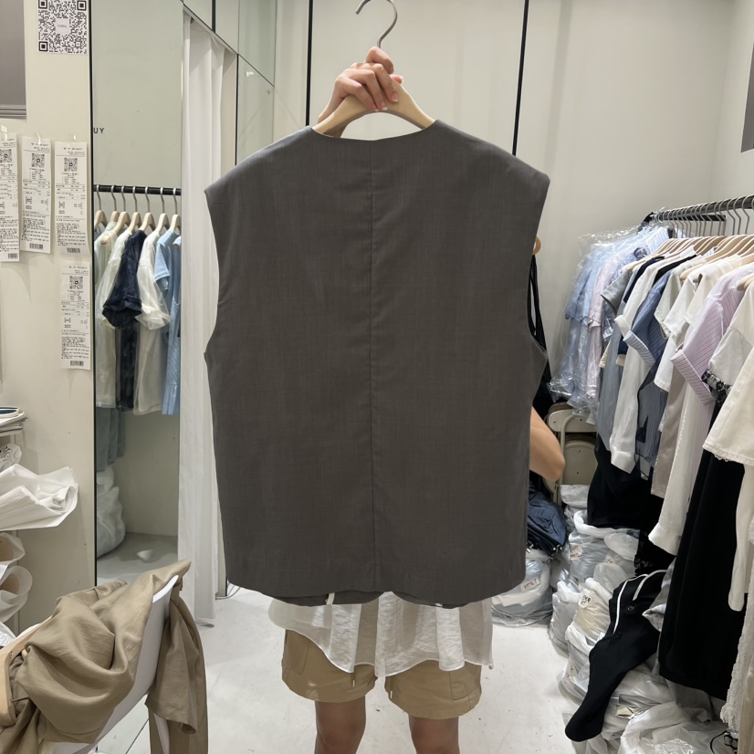 YUNBAL韓國直郵女裝新款26春夏推薦職業休閑熱賣人氣馬甲YUNBAL馬甲