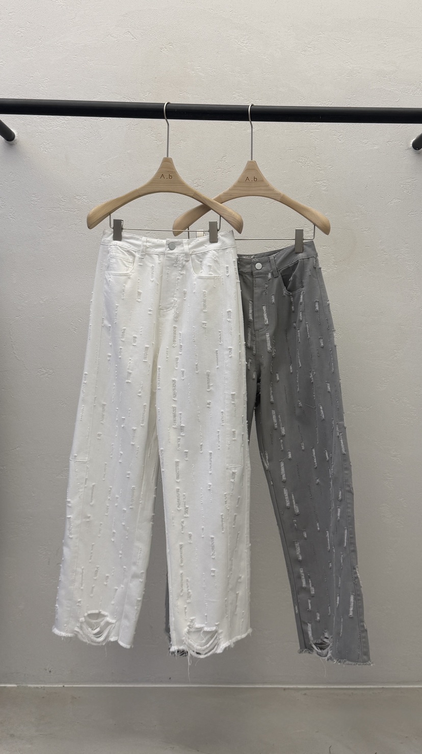 AUTUMN BEIGE-Q東大門實拍韓國女裝新品熱賣休閑休閑褲A.b/AUTUMN BEIGE休閑褲