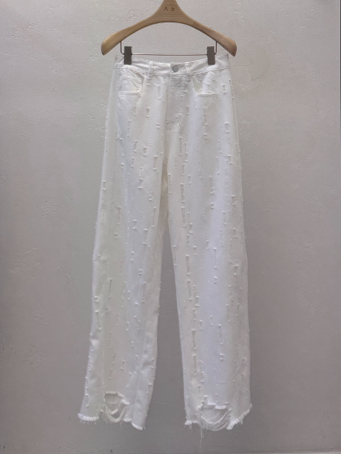 AUTUMN BEIGE-Q東大門實拍韓國女裝新品熱賣休閑休閑褲A.b/AUTUMN BEIGE休閑褲圖色1