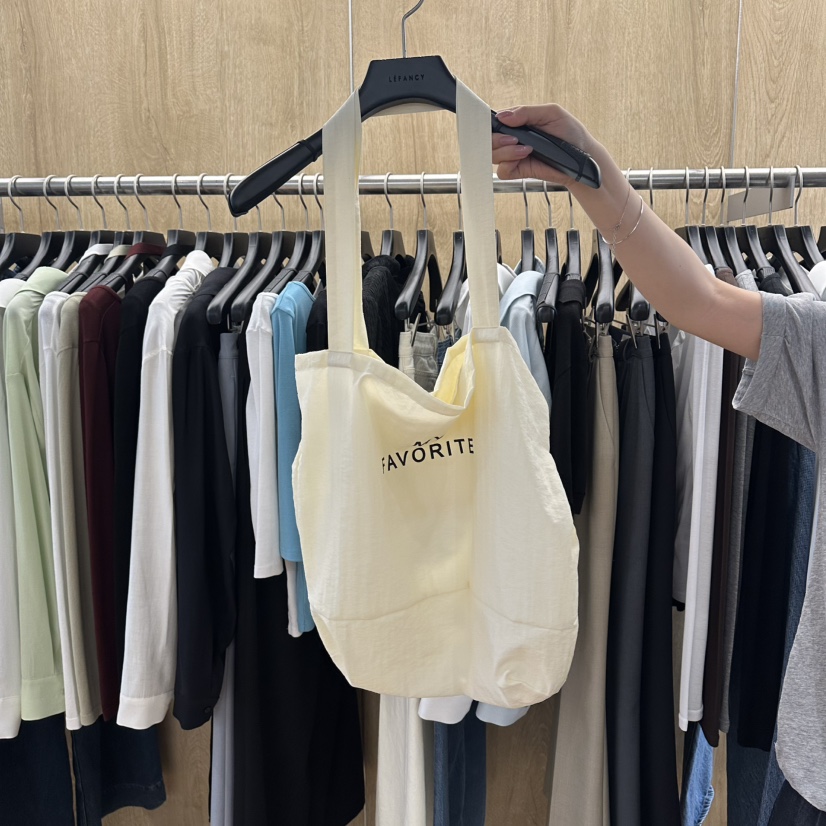 LEFANCY韓國東大門直郵女士新品推薦職業26夏季單肩斜跨包LEFANCY單肩/斜跨包圖色1
