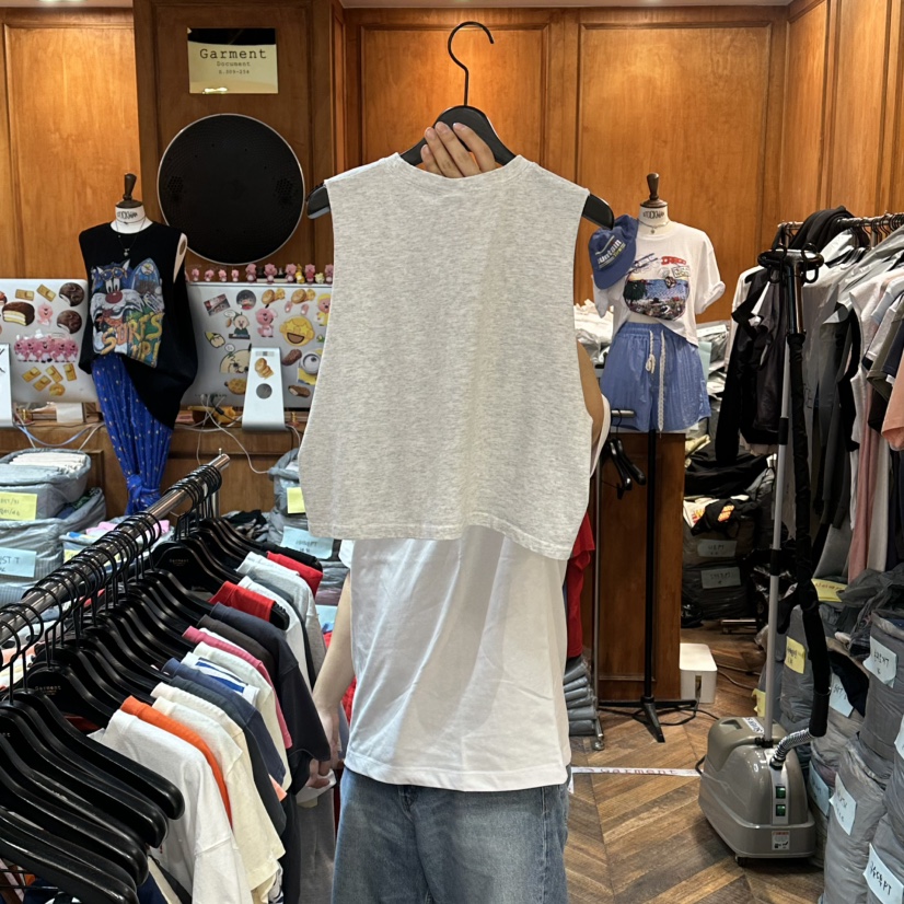 GARMENT-P韓國直郵女裝新款時尚推薦26夏季休閑吊帶背心GARMENT吊帶/背心