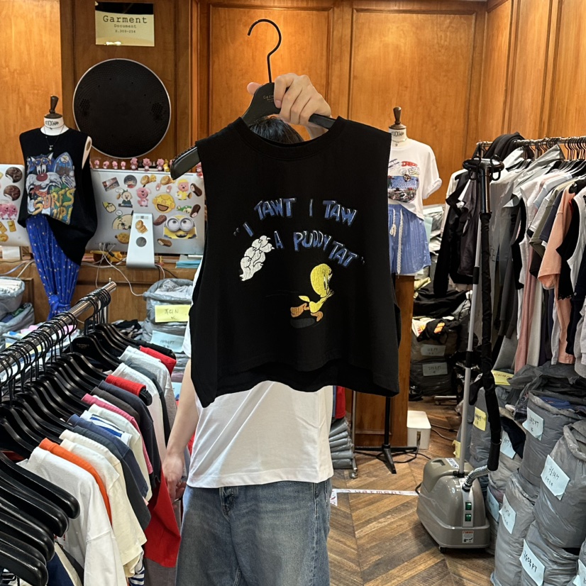GARMENT-P韓國直郵女裝新款時尚推薦26夏季休閑吊帶背心GARMENT吊帶/背心圖色3