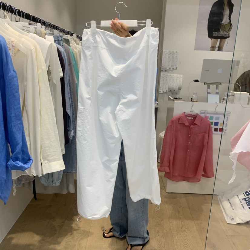 RUMIRU/AWEAR韓國直郵實拍女士新款人氣職業時尚26夏季休閑褲awear/RUMIRU休閑褲