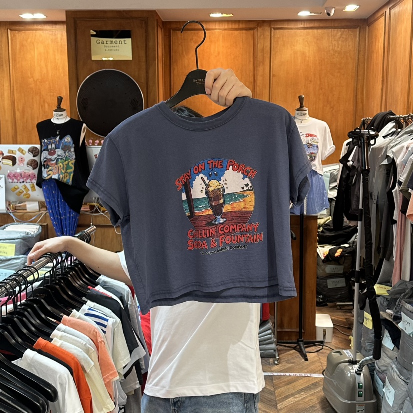 GARMENT-P東大門實拍韓國女裝新款休閑職業26夏季人氣T恤GARMENTT恤圖色3