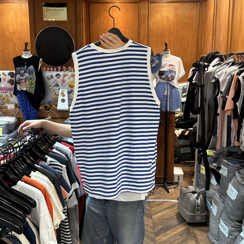 GARMENT-P韓國直郵女士新款人氣休閑熱賣時尚推薦吊帶背心GARMENT吊帶/背心