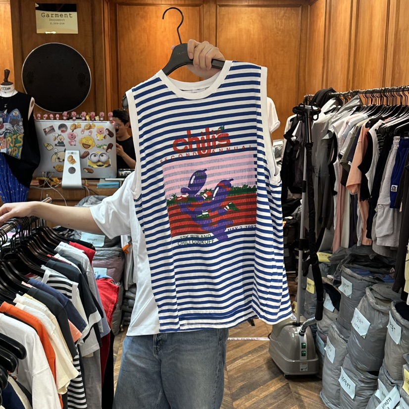 GARMENT-P韓國直郵女士新款人氣休閑熱賣時尚推薦吊帶背心GARMENT吊帶/背心圖色2