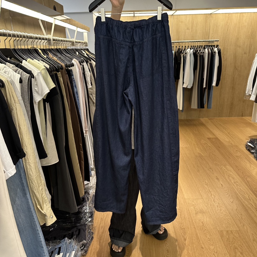 LEFANCY韓國代購女裝新款26春夏時尚熱賣休閑26夏季休閑褲LEFANCY休閑褲