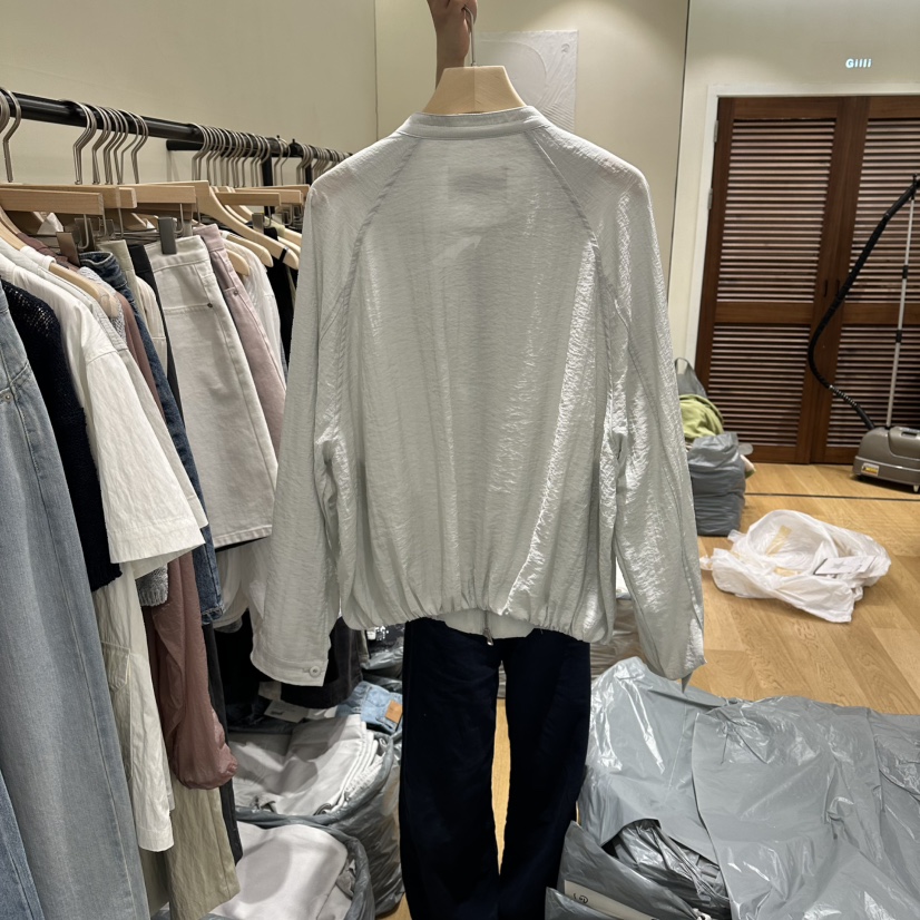 GILLI東大門實拍韓國女士新品休閑時尚推薦26春夏熱賣夾克GILLI夾克