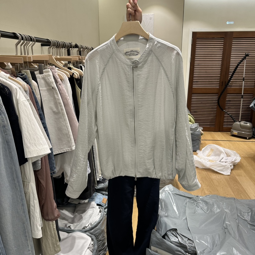 GILLI東大門實拍韓國女士新品休閑時尚推薦26春夏熱賣夾克GILLI夾克圖色2