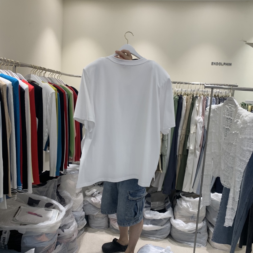 ENDOLPHIN韓國直郵女士新品26夏季人氣熱賣職業時尚推薦T恤ENDOLPHINT恤