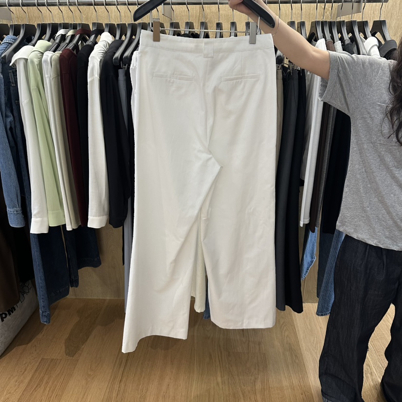 LEFANCY韓國東大門直郵女士新品休閑推薦26夏季休閑褲口袋LEFANCY休閑褲