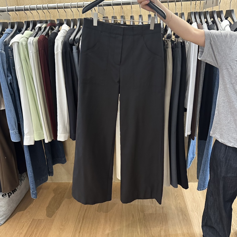 LEFANCY韓國東大門直郵女士新品休閑推薦26夏季休閑褲口袋LEFANCY休閑褲圖色2