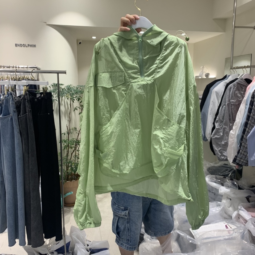 ENDOLPHIN韓國代購女士新款職業人氣時尚熱賣26夏季推薦衛衣ENDOLPHIN衛衣圖色3