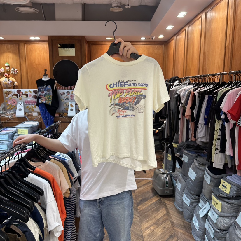 GARMENT-P韓國東大門代購女裝新款熱賣休閑人氣職業時尚T恤GARMENTT恤圖色1黃色