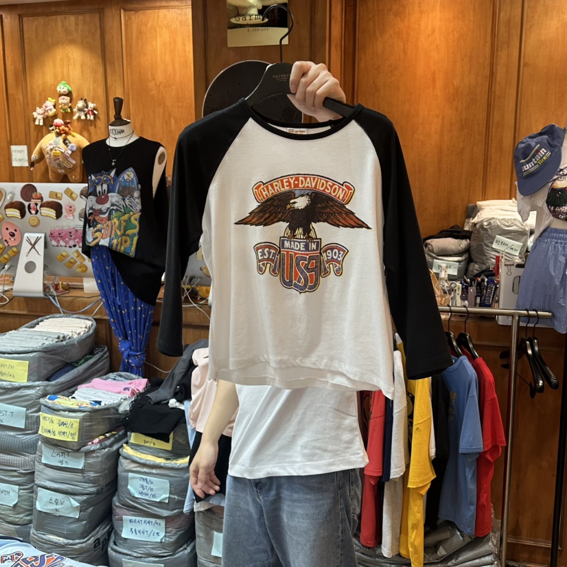 GARMENT-P東大門實拍韓國女裝新品休閑推薦職業時尚長袖T恤GARMENT長袖T恤圖色2