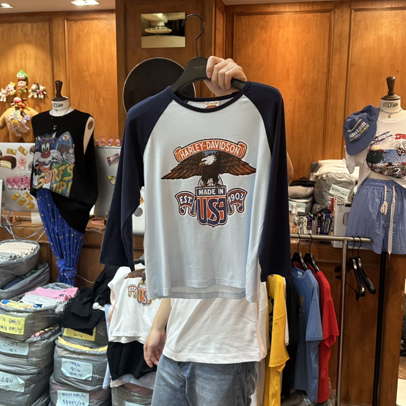 GARMENT-P東大門實拍韓國女裝新品休閑推薦職業時尚長袖T恤GARMENT長袖T恤圖色3