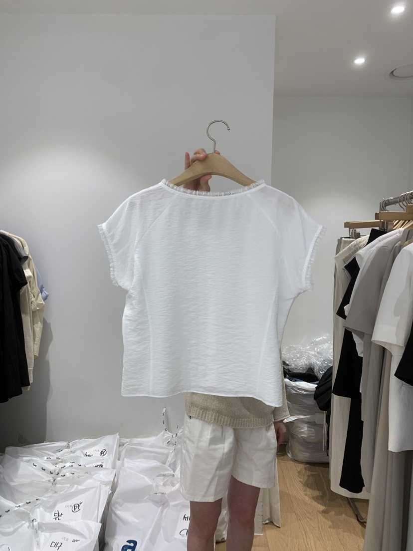 OUR-A/NOVAE東大門實拍韓國女士新款時尚26春夏襯衫蕾絲衫OUR/NOVAE襯衫/蕾絲衫