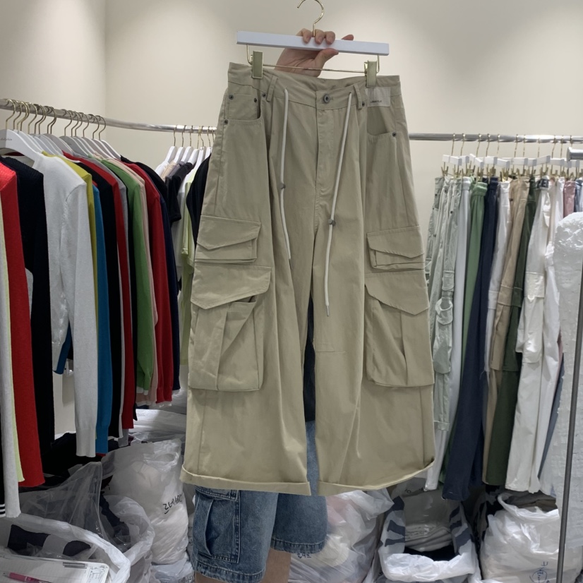 ENDOLPHIN韓國代購女士新品人氣熱賣26夏季休閑職業休閑褲ENDOLPHIN休閑褲圖色2