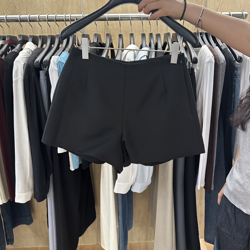 LEFANCY韓國東大門代購女裝新品職業休閑推薦26春夏人氣短褲LEFANCY短褲圖色2