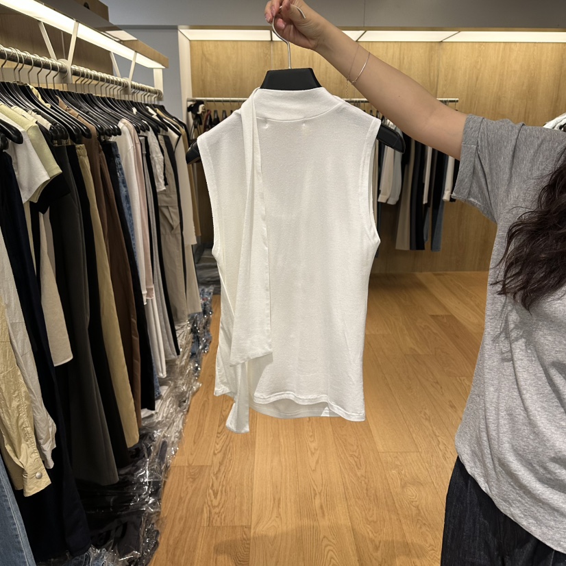LEFANCY韓國代購女士新品休閑時尚推薦人氣熱賣26春夏吊帶背心LEFANCY吊帶/背心