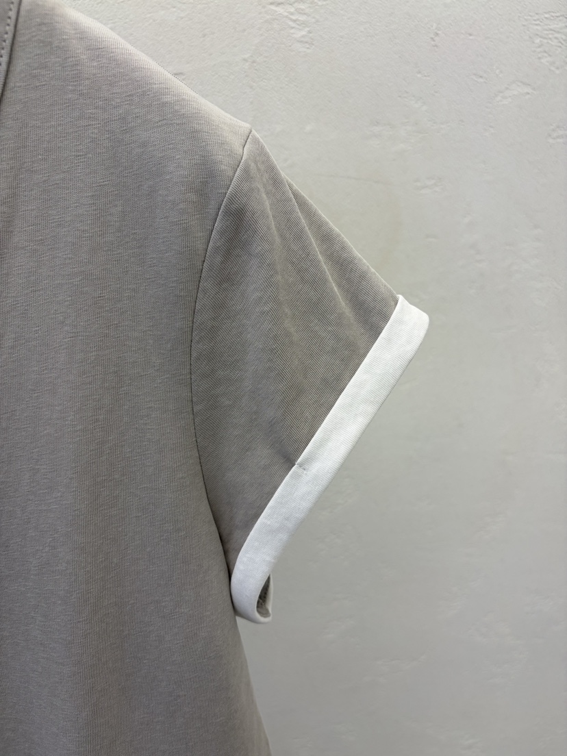 AUTUMN BEIGE-Q韓國東大門直郵女裝新品推薦時尚T恤假兩件A.b/AUTUMN BEIGET恤