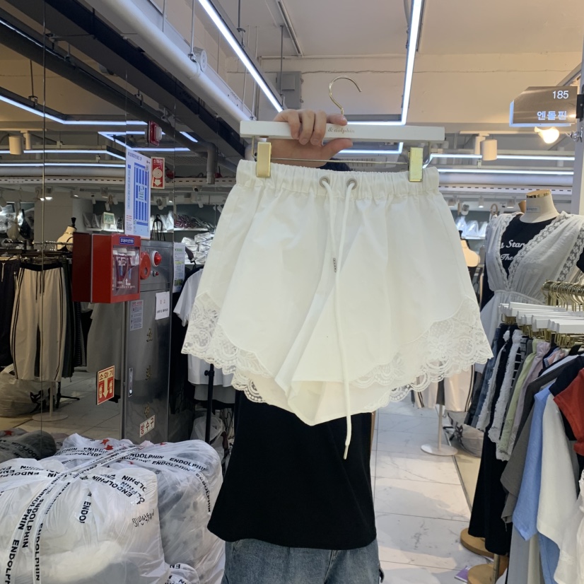 ENDOLPHIN韓國直郵實拍女裝新品推薦26夏季人氣休閑職業短褲ENDOLPHIN短褲圖色1