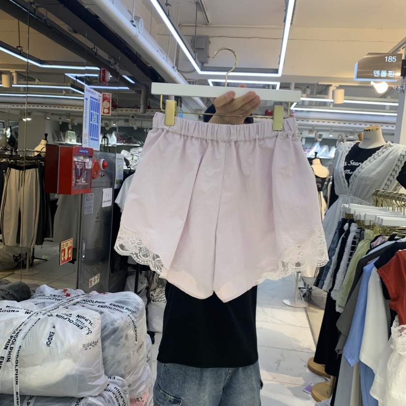 ENDOLPHIN韓國直郵實拍女裝新品推薦26夏季人氣休閑職業短褲ENDOLPHIN短褲圖色2