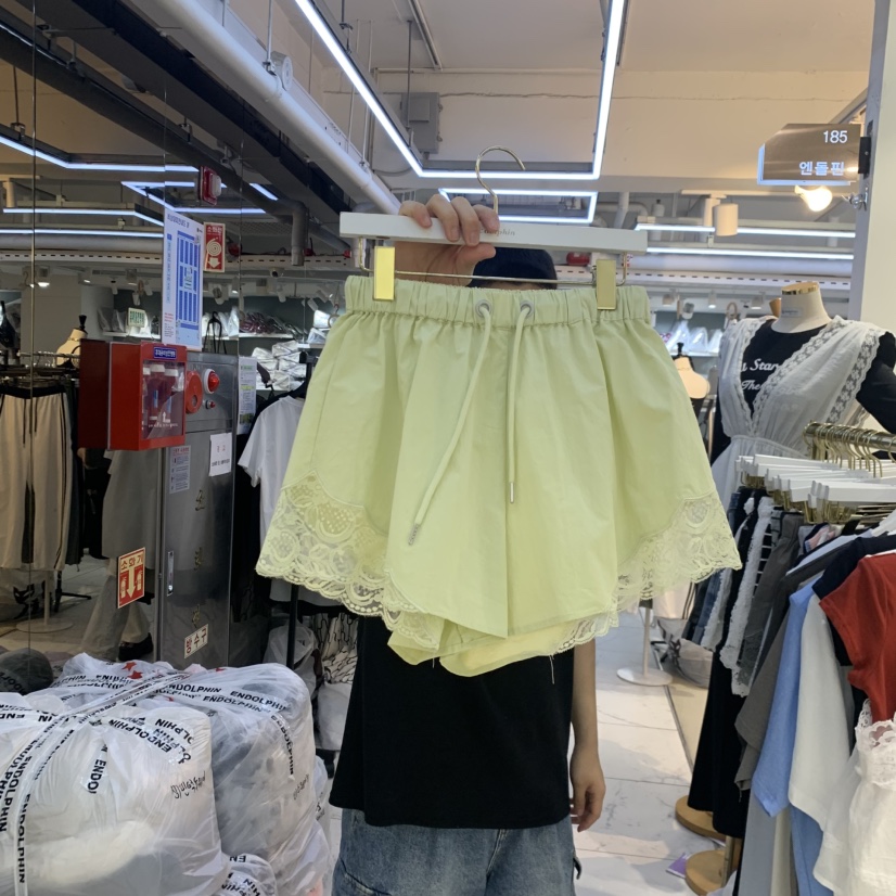 ENDOLPHIN韓國直郵實拍女裝新品推薦26夏季人氣休閑職業短褲ENDOLPHIN短褲圖色3