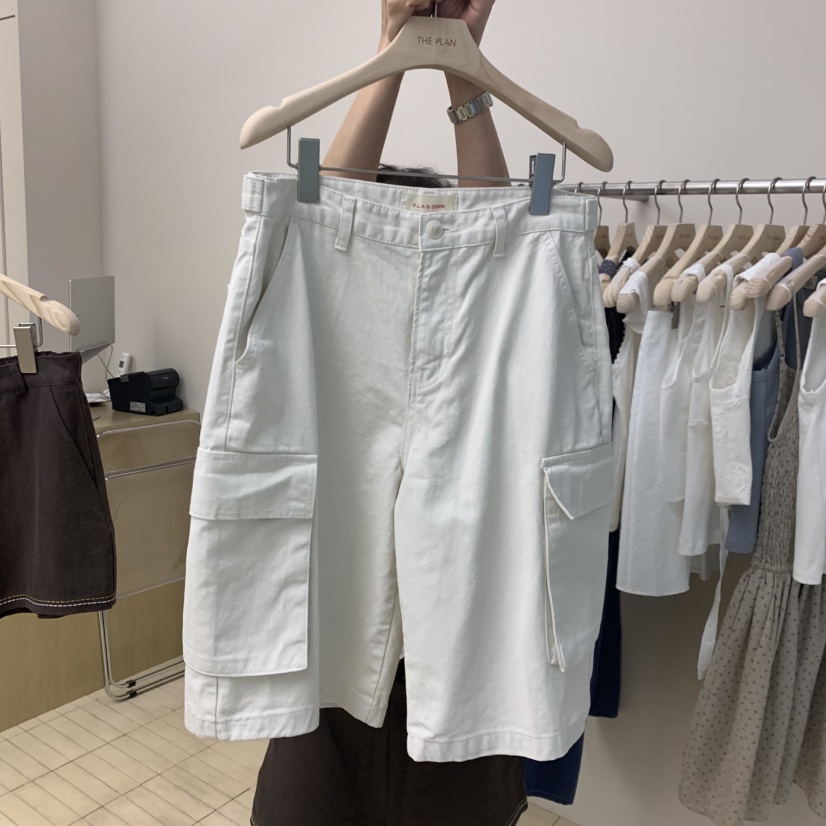 THEPLAN韓國直郵女士新款休閑人氣時尚26夏季熱賣推薦短褲THE PLAN短褲圖色1