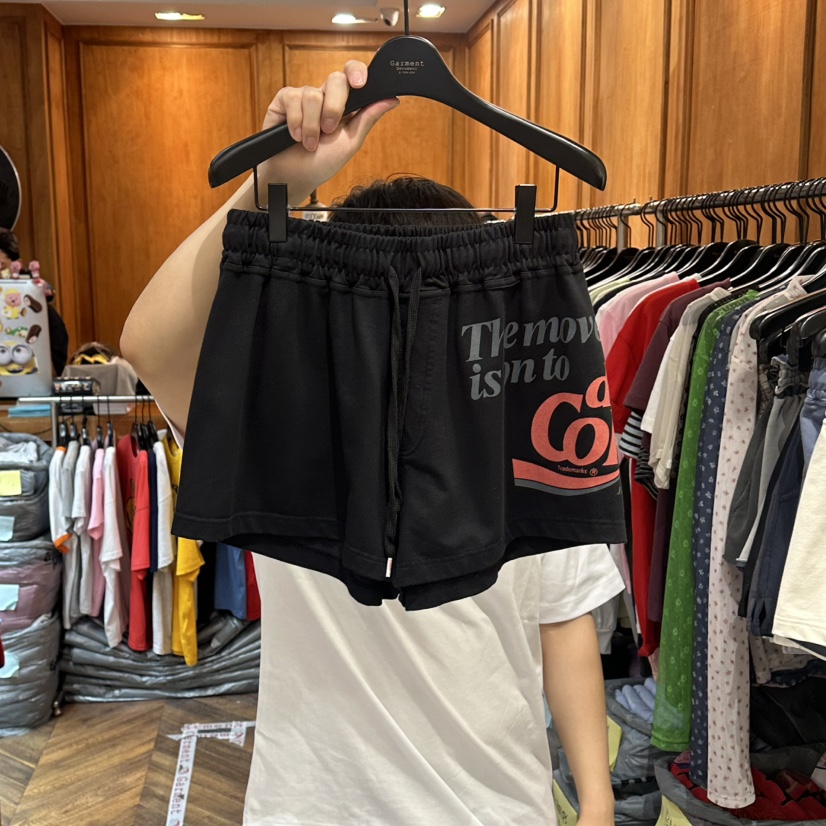 GARMENT-P韓國直郵女裝新款休閑熱賣推薦26夏季時尚短褲GARMENT短褲圖色2