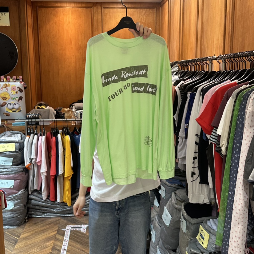 GARMENT-P韓國直郵女裝新品推薦人氣職業26夏季休閑長袖T恤GARMENT長袖T恤圖色2
