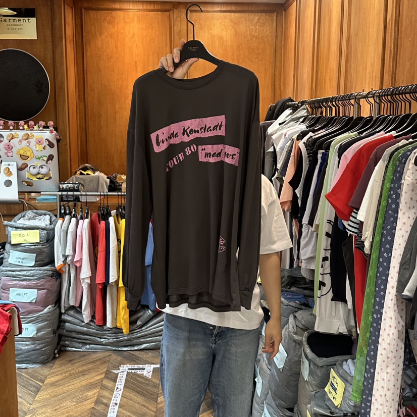 GARMENT-P韓國直郵女裝新品推薦人氣職業26夏季休閑長袖T恤GARMENT長袖T恤圖色3
