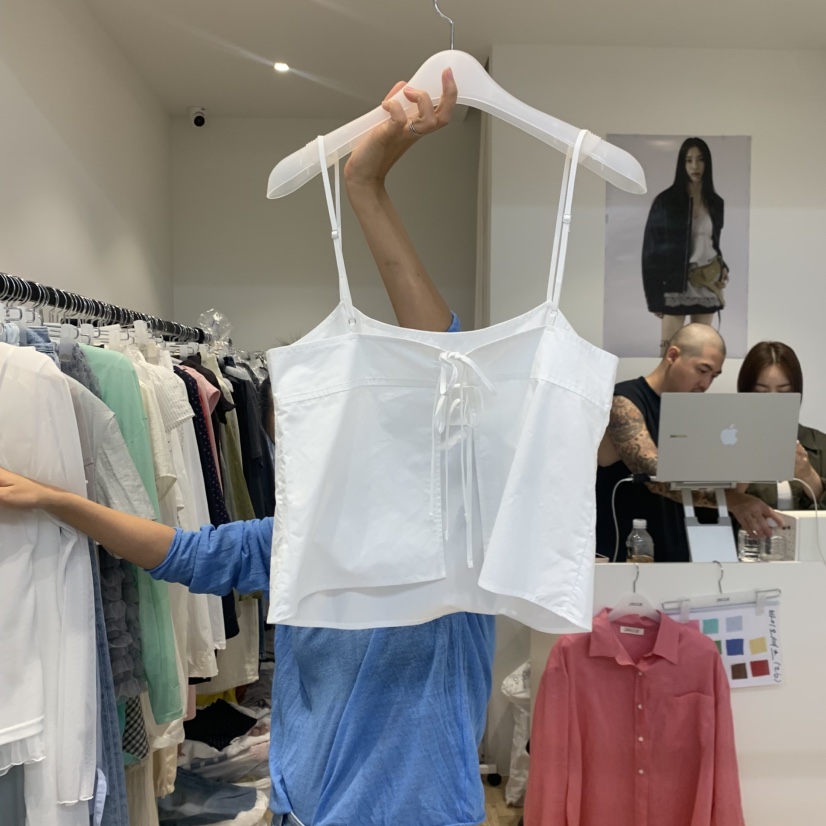 RUMIRU/AWEAR韓國東大門直郵女裝新款時尚熱賣26春夏吊帶背心awear/RUMIRU吊帶/背心