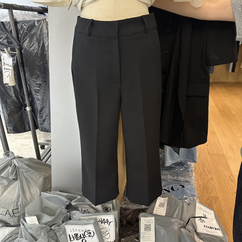 LEFANCY韓國代購女裝新款休閑推薦職業26夏季熱賣時尚短褲LEFANCY短褲圖色2
