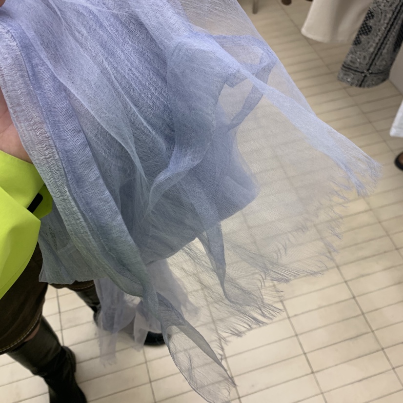 THEPLAN東大門實拍韓國女裝新品推薦熱賣26春夏時尚圍巾披肩THE PLAN圍巾/披肩