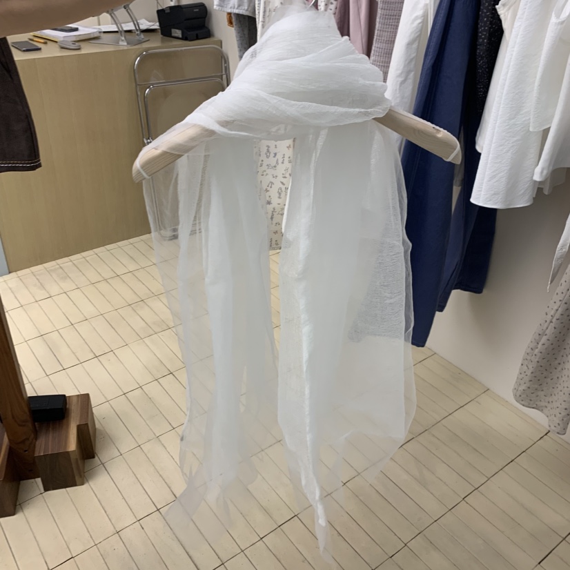 THEPLAN東大門實拍韓國女裝新品推薦熱賣26春夏時尚圍巾披肩THE PLAN圍巾/披肩