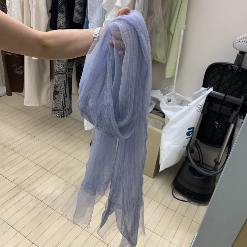 THEPLAN東大門實拍韓國女裝新品推薦熱賣26春夏時尚圍巾披肩THE PLAN圍巾/披肩圖色3