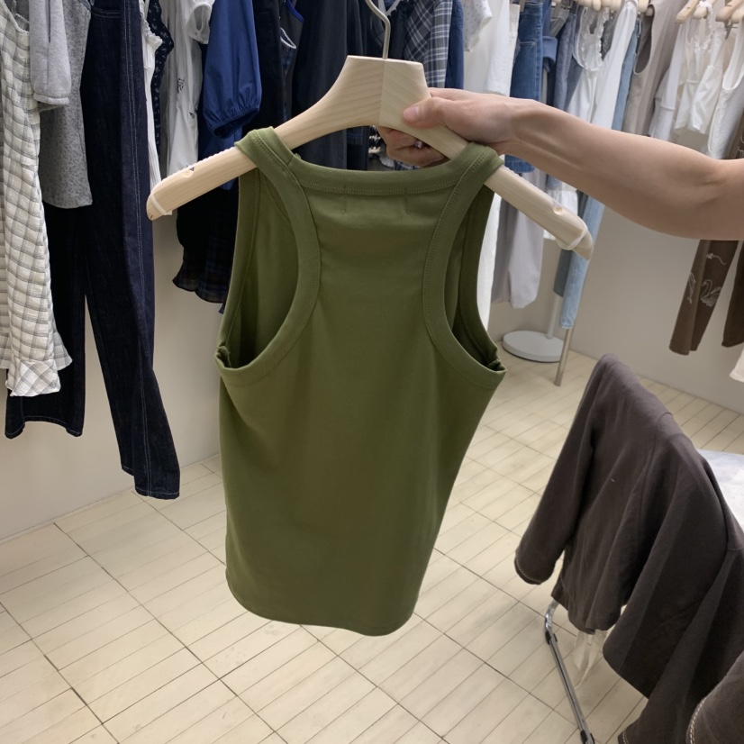 THEPLAN韓國東大門直郵女士新品26春夏人氣推薦休閑吊帶背心THE PLAN吊帶/背心