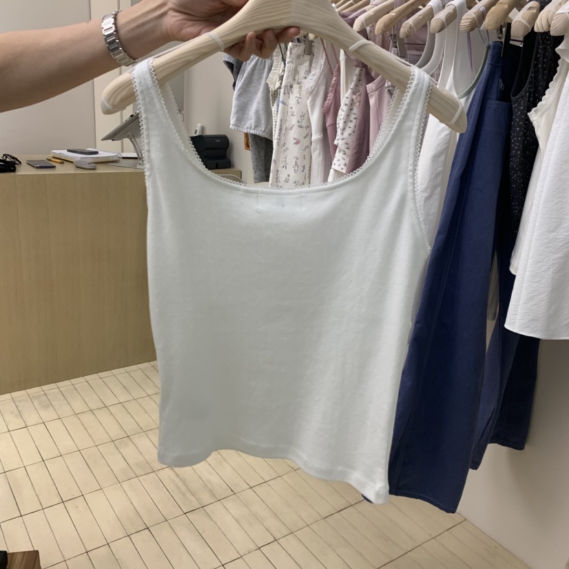 THEPLAN韓國東大門直郵女士新品26春夏時尚推薦熱賣吊帶背心THE PLAN吊帶/背心