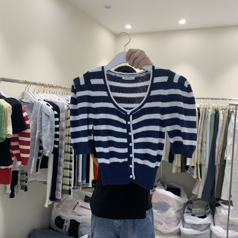 ENDOLPHIN韓國東大門代購女裝新品時尚休閑人氣推薦針織衫ENDOLPHIN針織衫圖色2