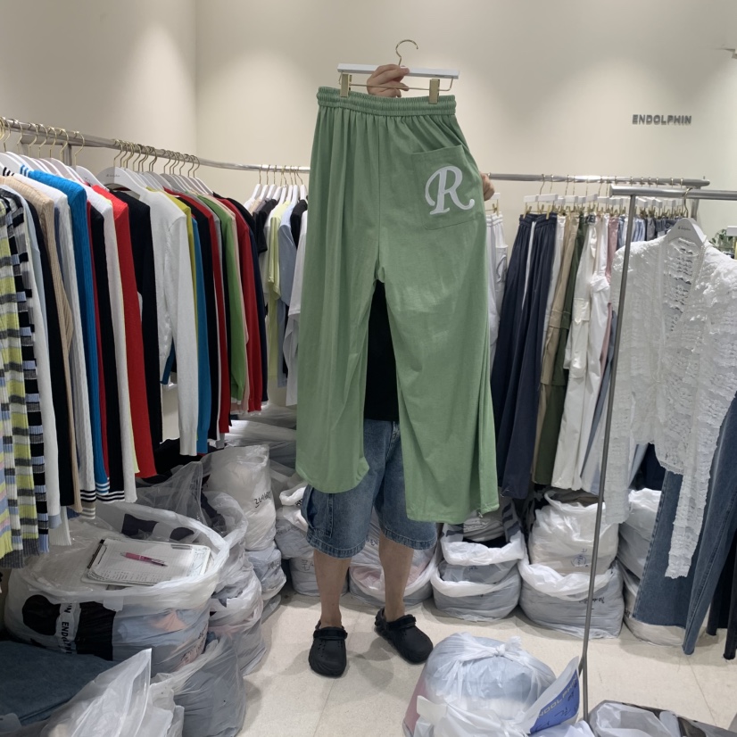 ENDOLPHIN韓國代購女裝新款26夏季職業人氣推薦時尚休閑褲ENDOLPHIN休閑褲