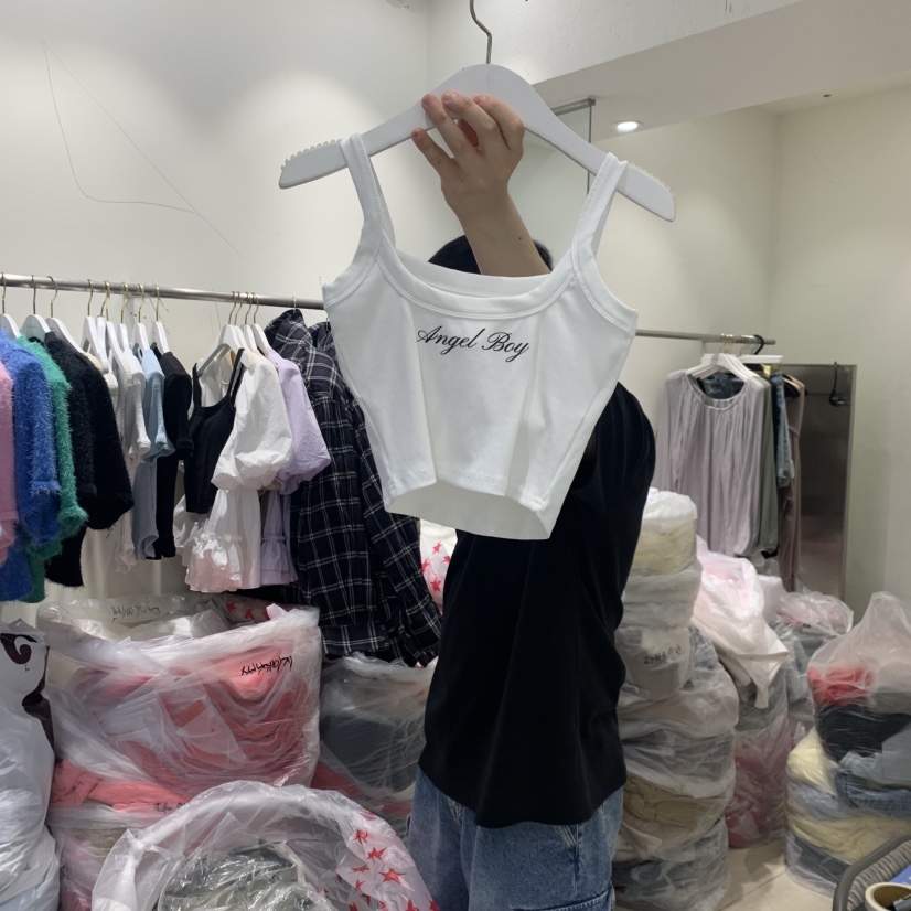 ENDOLPHIN韓國東大門直郵女士新品推薦人氣熱賣26夏季吊帶背心ENDOLPHIN吊帶/背心