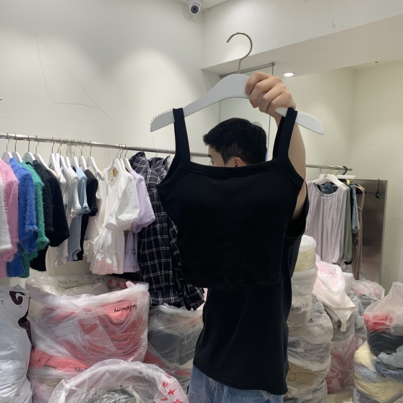 ENDOLPHIN韓國東大門直郵女士新品推薦人氣熱賣26夏季吊帶背心ENDOLPHIN吊帶/背心圖色2