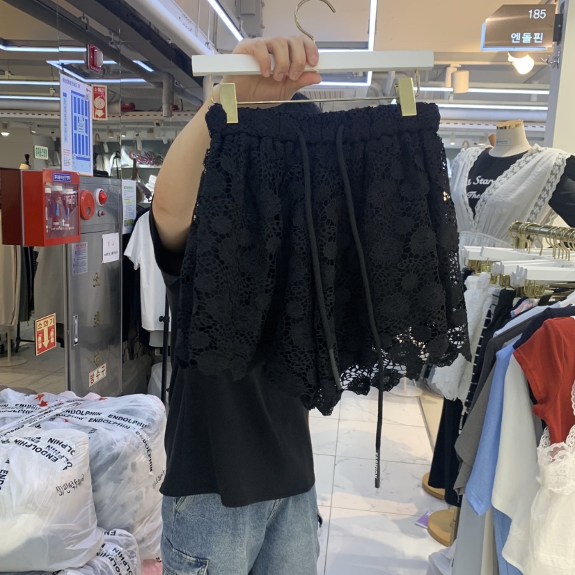 ENDOLPHIN韓國直郵女士新款時尚26夏季熱賣推薦26春夏短褲ENDOLPHIN短褲圖色2