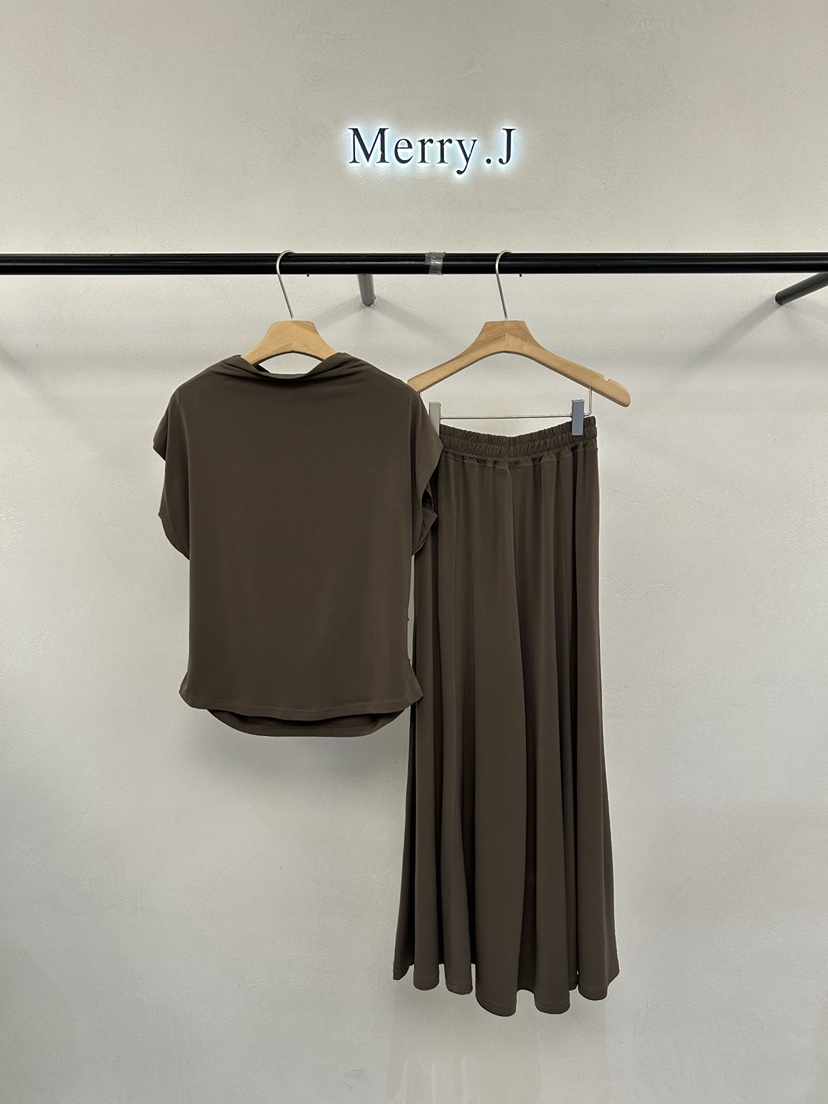 MERRY-J韓國東大門代購女裝新款26夏季時尚休閑26春夏套裝MERRY-J套裝
