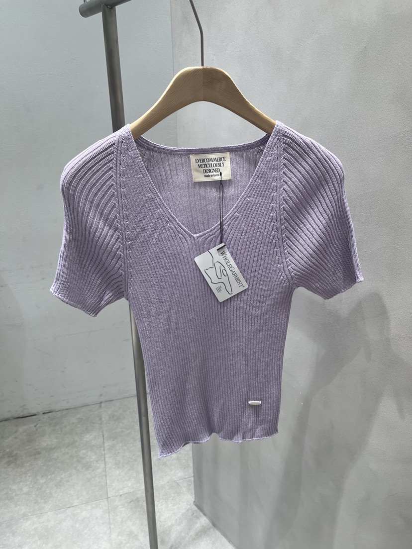 EVERCOMMERCE METICULOUSLY DESIGNED韓國直郵女裝新品熱賣針織衫EVERCOMMERCE METICULOUSLY DESIGNED針織衫圖色5