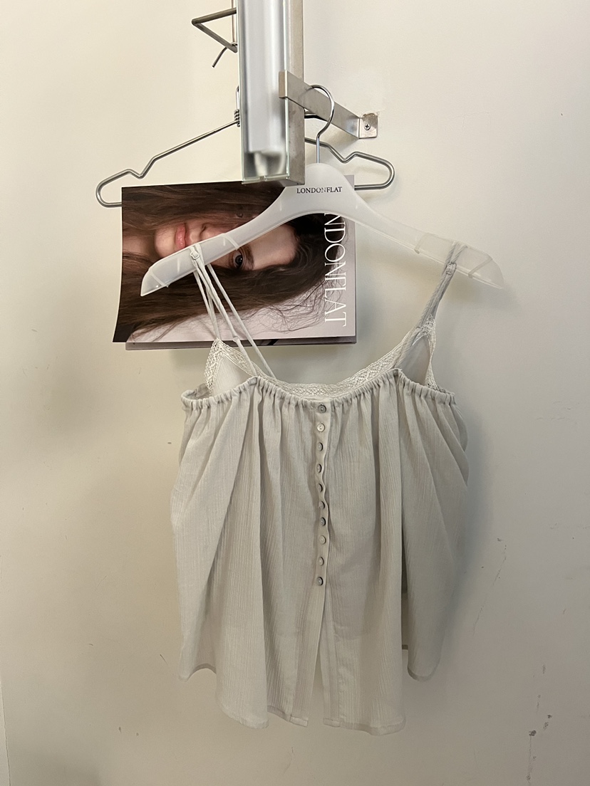 LONDON FLAT韓國直郵實拍女裝新款職業26春夏時尚吊帶背心LONDON FLAT吊帶/背心圖色2